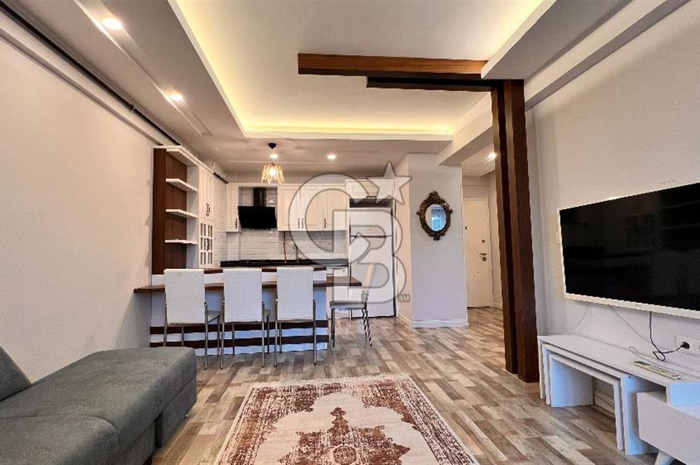 KURUPELİT TRAMWAY DURAĞINA CEPHE KİRALIK EŞYALI 1+1