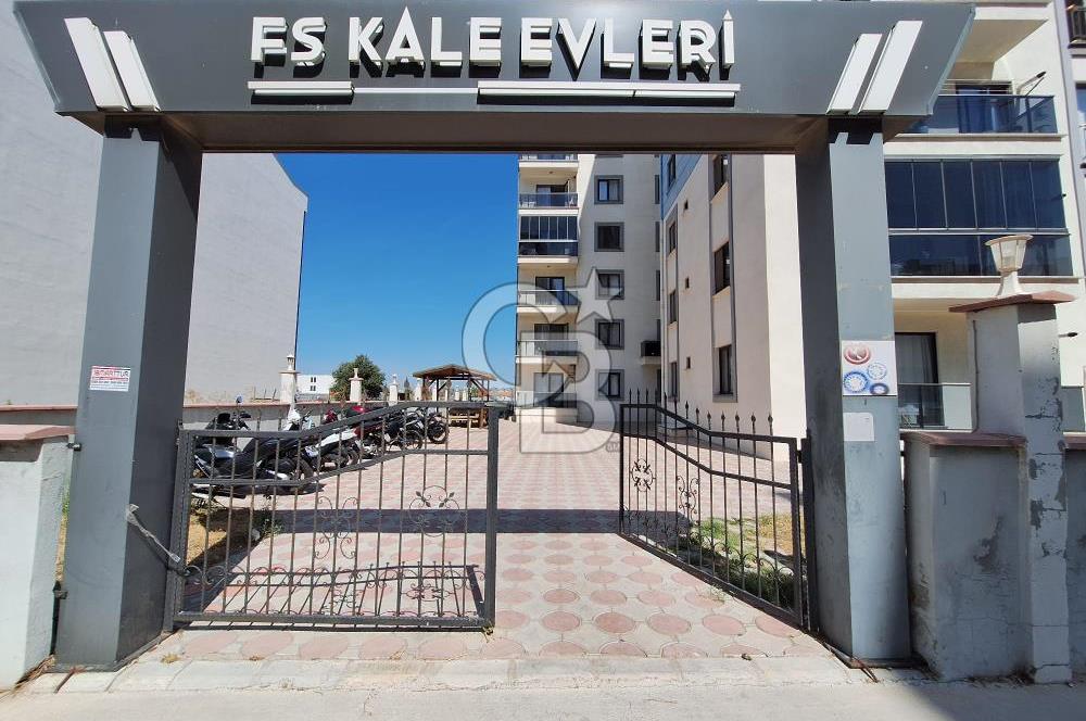 ÇANAKKALE İSMETPAŞA'DA SİTE İÇİ 2+1 KAPALI MUTFAK KİRALIK DAİRE