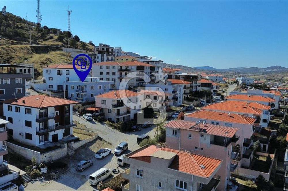 Foça Bağarası Kazım Dirik Mah. Satılık 2+1 Kapalı Mutfaklı Daire