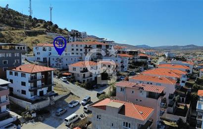 Foça Bağarası Kazım Dirik Mah. Satılık 2+1 Kapalı Mutfaklı Daire