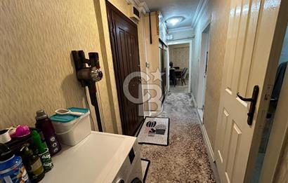 Coldwell Banker Jovenden Elvankent Topçu'da tren durağına yakın 2+1