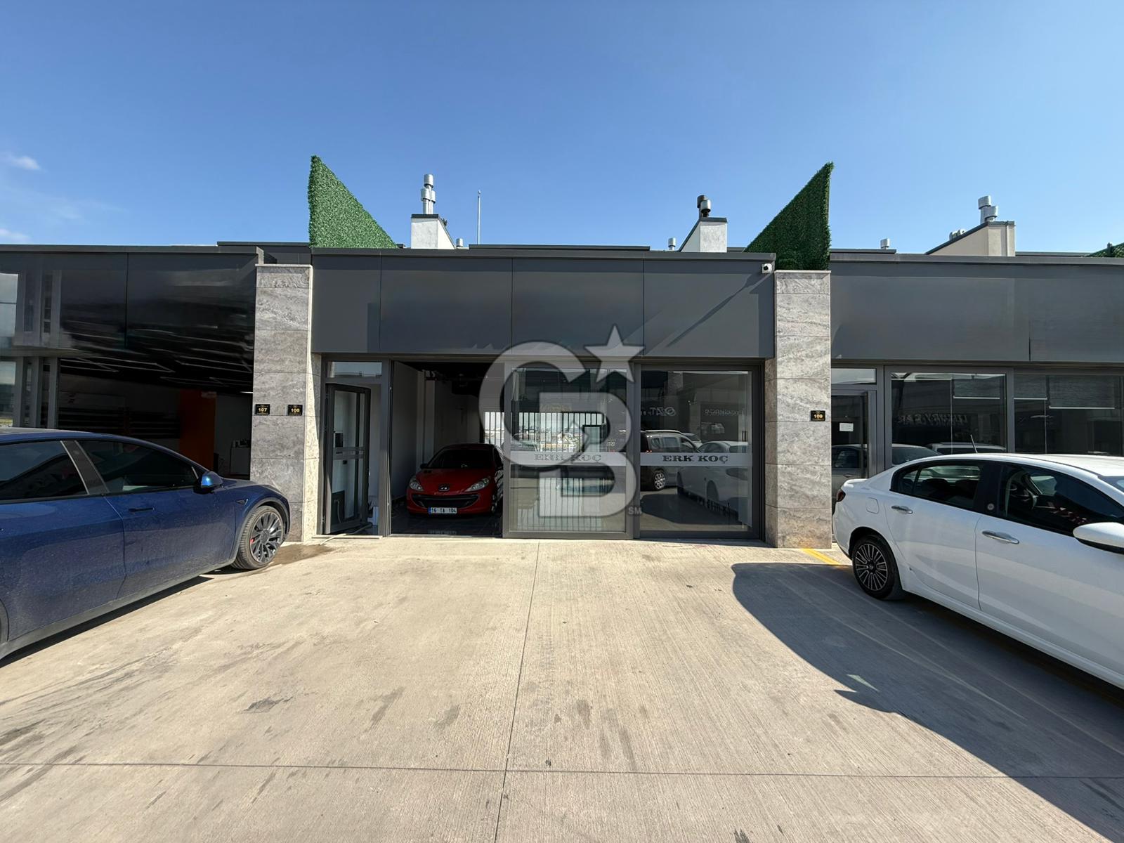 OTORİTE ŞAŞMAZ MASRAFSIZ KULLANIMA HAZIR 250 MT2 DUBLEKS DÜKKAN