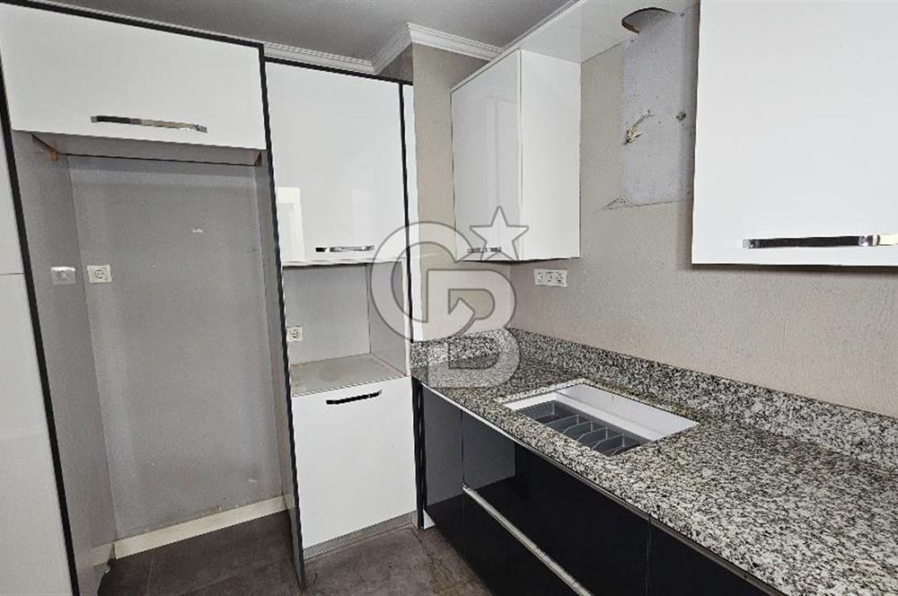 Konak Hatay'da Metroya Yakın 3+1 Çift Cephe Kiralık Daire