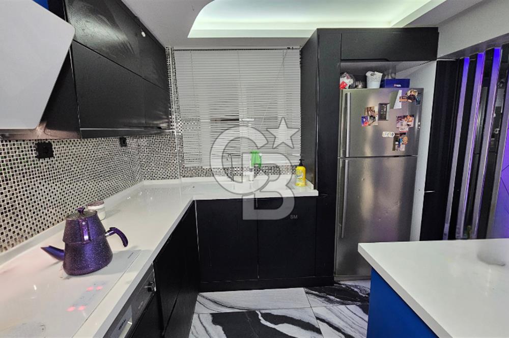 Karşıyaka Bahariye Dubleks 3+1 Bahçeli Kiralık Daire