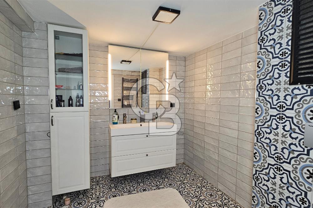 Karşıyaka Bahariye Dubleks 3+1 Bahçeli Kiralık Daire