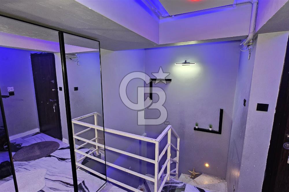 Karşıyaka Bahariye Dubleks 3+1 Bahçeli Kiralık Daire
