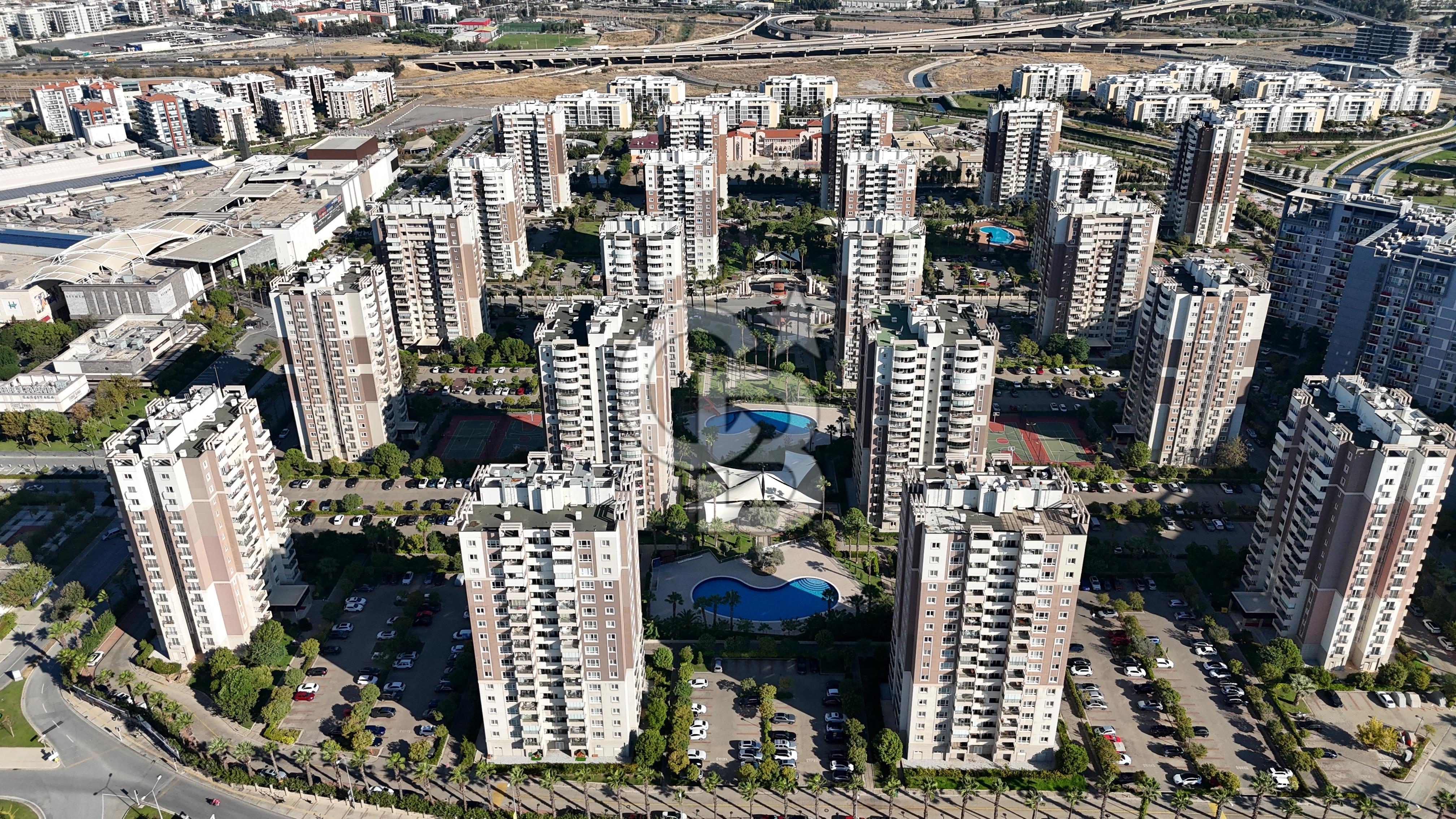 İzmir Mavişehir Soyak A Bölgesi Kiralık 4+1 200 m² Daire