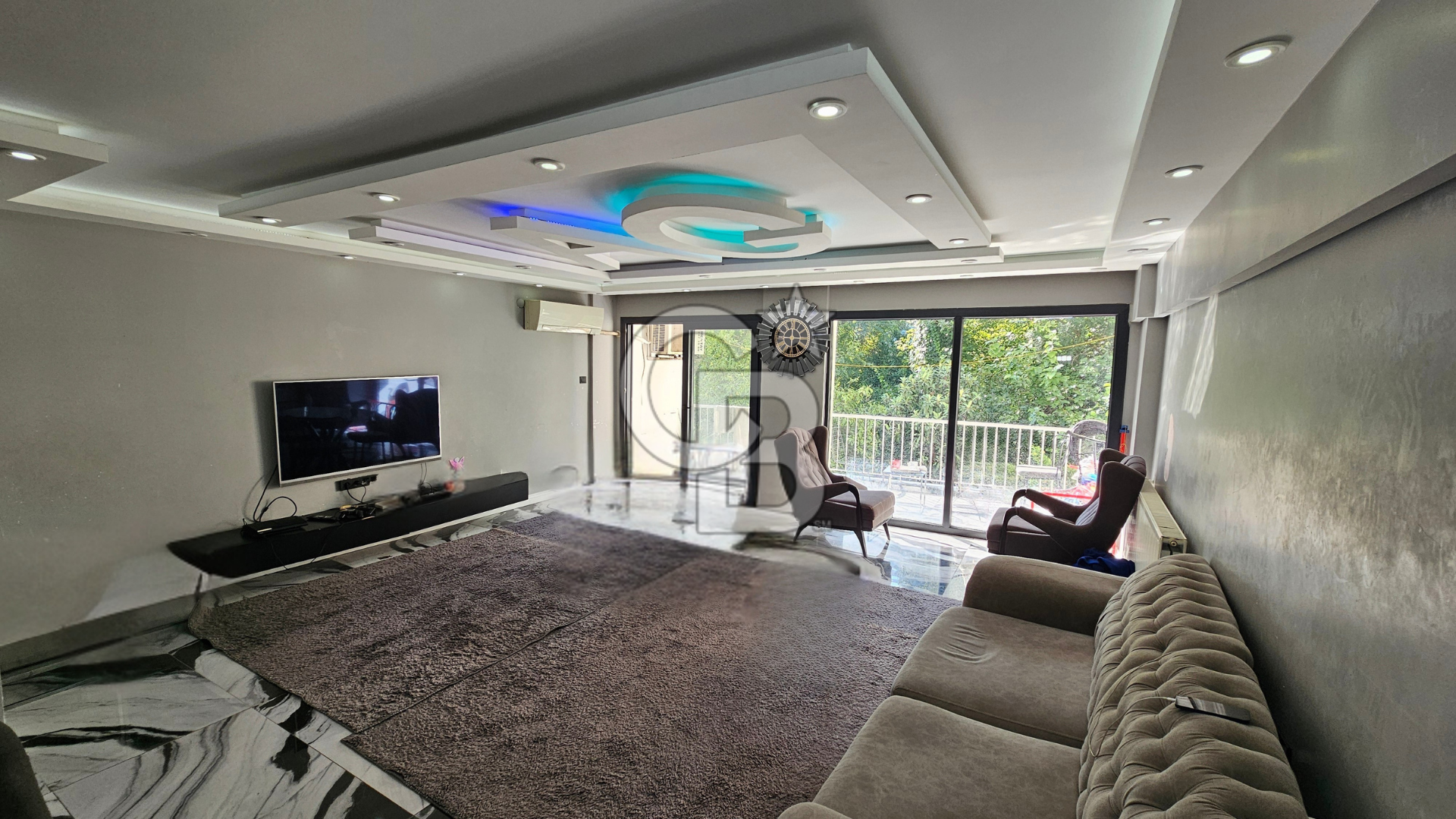 Karşıyaka Bahariye Dubleks 3+1 Bahçeli Kiralık Daire