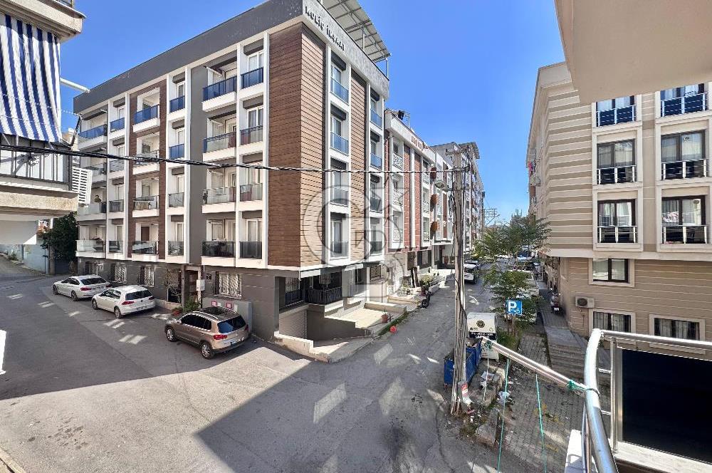 BUCA ADATEPE ÜNİVERSİTE YAKINI DOĞALGAZLI K.MUTFAK SATILIK 2+1 DAİRE