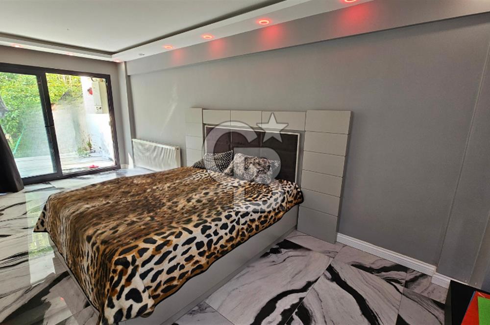 Karşıyaka Bahariye Dubleks 3+1 Bahçeli Kiralık Daire