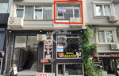 BİNBİRDİREK KLODFARER CADDESİ'NDE KİRALIK BÜRO/OFİS-1.KAT, 12 m²