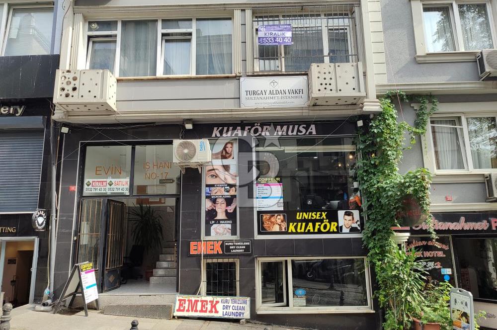 BİNBİRDİREK KLODFARER CADDESİ'NDE KİRALIK BÜRO/OFİS-1.KAT, 12 m²