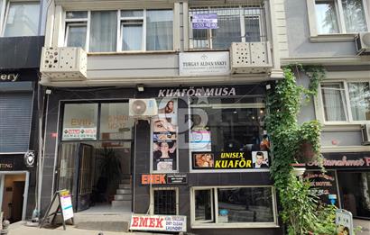BİNBİRDİREK KLODFARER CADDESİ'NDE KİRALIK BÜRO/OFİS-1.KAT, 12 m²