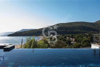 Yoncaköy Kuyumcular Sitesin'de 4+1 Satılık Villa 