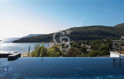 Yoncaköy Kuyumcular Sitesin'de 4+1 Satılık Villa 