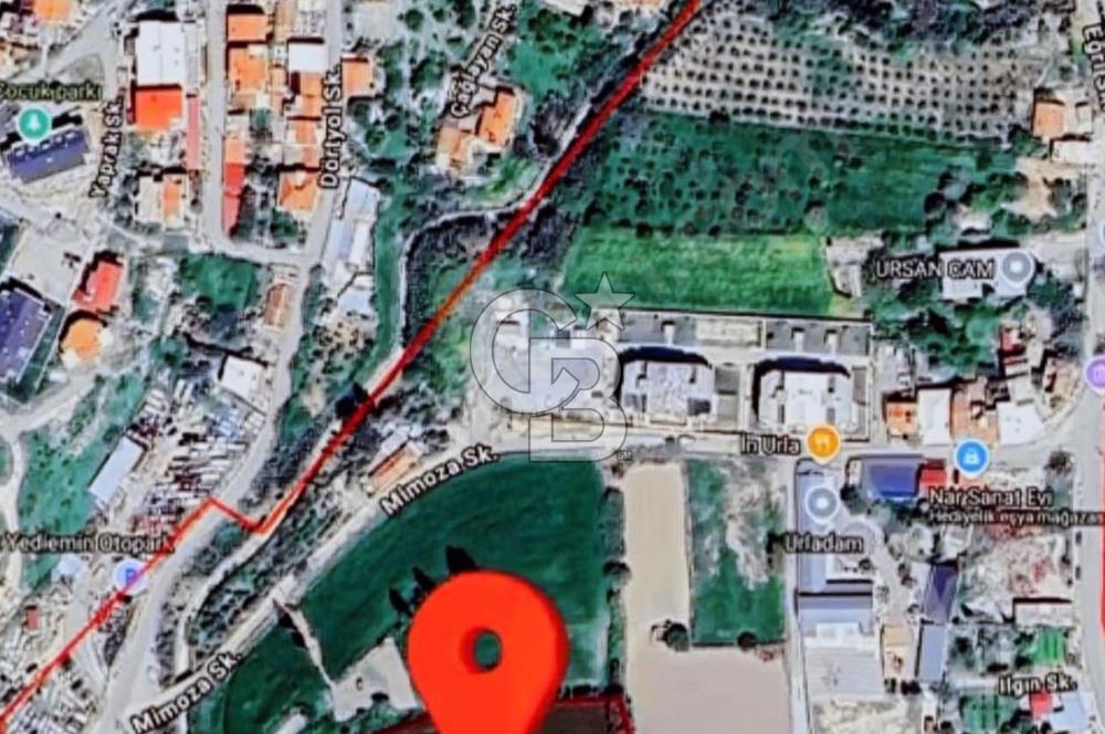 Urla Camiatik Mahallesi'nde Villa İmarlı Satlık Arsa