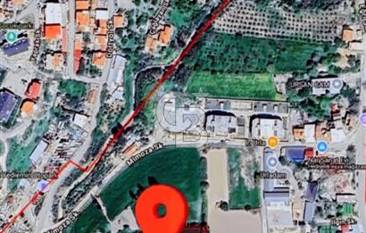 Urla Camiatik Mahallesi'nde Villa İmarlı Satlık Arsa