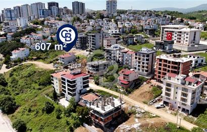 Alanlı’da Tramvaya 450 Metre – Ruhsatı Hazır 26 Dairelik 1+1 Proje Arsası!