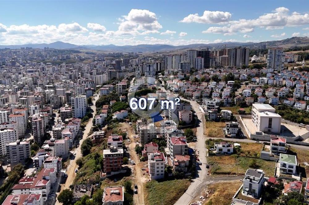 Alanlı’da Tramvaya 450 Metre – Ruhsatı Hazır 26 Dairelik 1+1 Proje Arsası!