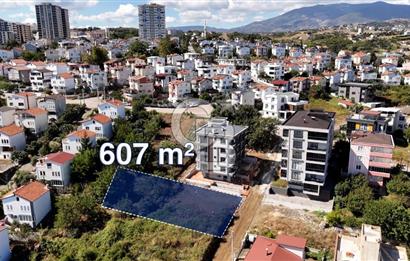 Alanlı’da Tramvaya 450 Metre – Ruhsatı Hazır 26 Dairelik 1+1 Proje Arsası!