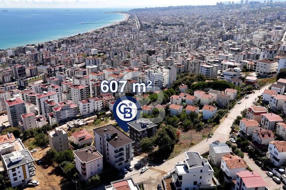 Alanlı’da Tramvaya 450 Metre – Ruhsatı Hazır 26 Dairelik 1+1 Proje Arsası!