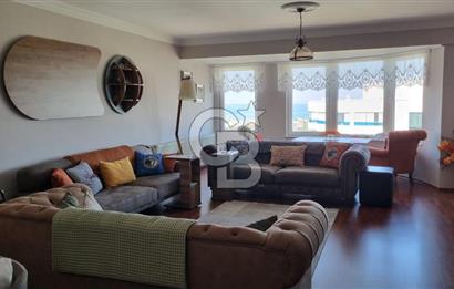 Narlıdere de Deniz Manzaralı Metro Yanı 4+1 Satılık 210 m2 Daire