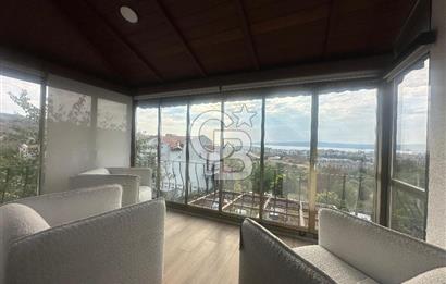 ÇANAKKALE MERKEZ PANAROMA SİTESİ YENİLENMİŞ LÜKS SATILIK VİLLA