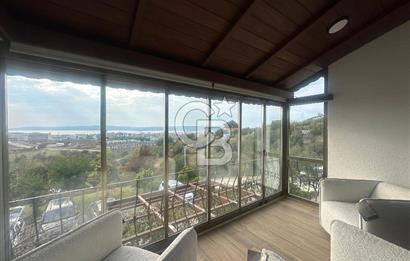 ÇANAKKALE MERKEZ PANAROMA SİTESİ YENİLENMİŞ LÜKS SATILIK VİLLA