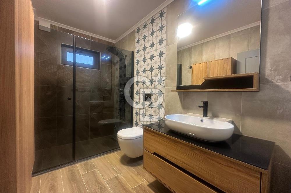 ÇANAKKALE MERKEZ PANAROMA SİTESİ YENİLENMİŞ LÜKS SATILIK VİLLA