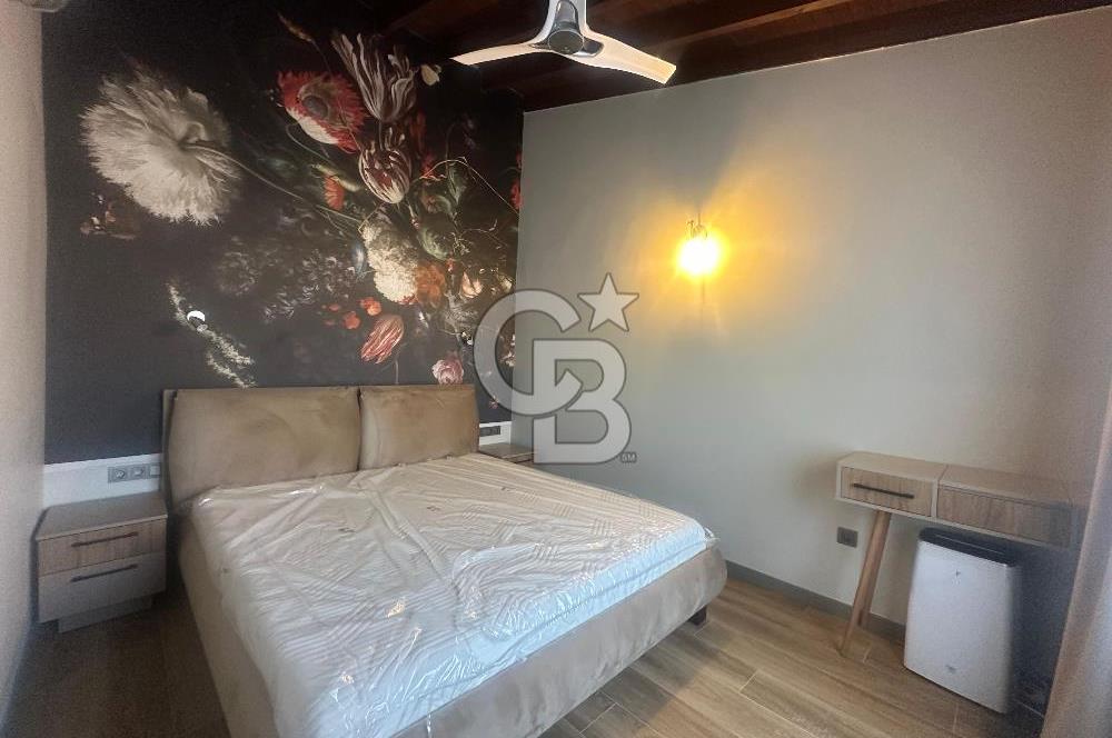 ÇANAKKALE MERKEZ PANAROMA SİTESİ YENİLENMİŞ LÜKS SATILIK VİLLA