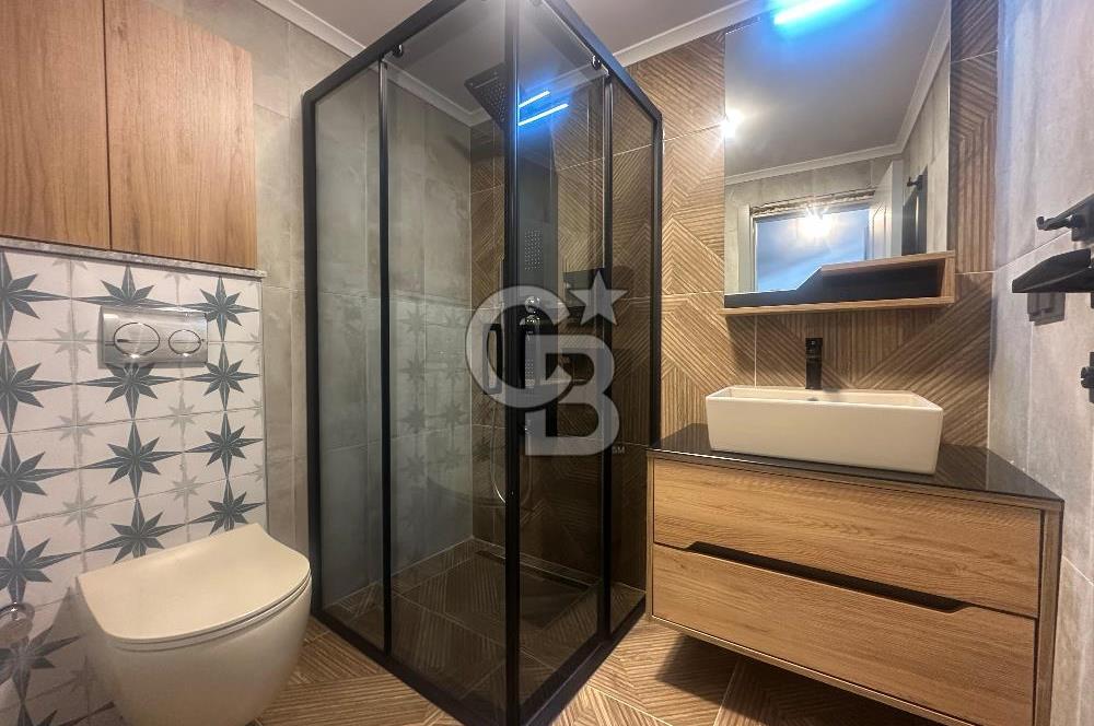 ÇANAKKALE MERKEZ PANAROMA SİTESİ YENİLENMİŞ LÜKS SATILIK VİLLA