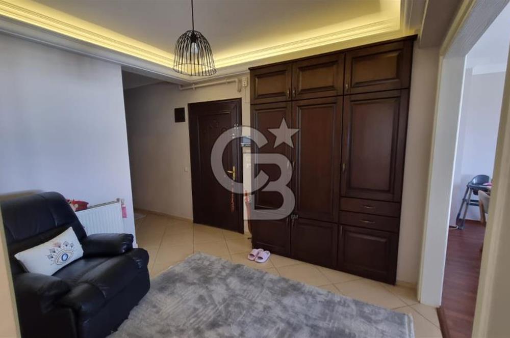 Narlıdere de Deniz Manzaralı Metro Yanı 4+1 Satılık 210 m2 Daire