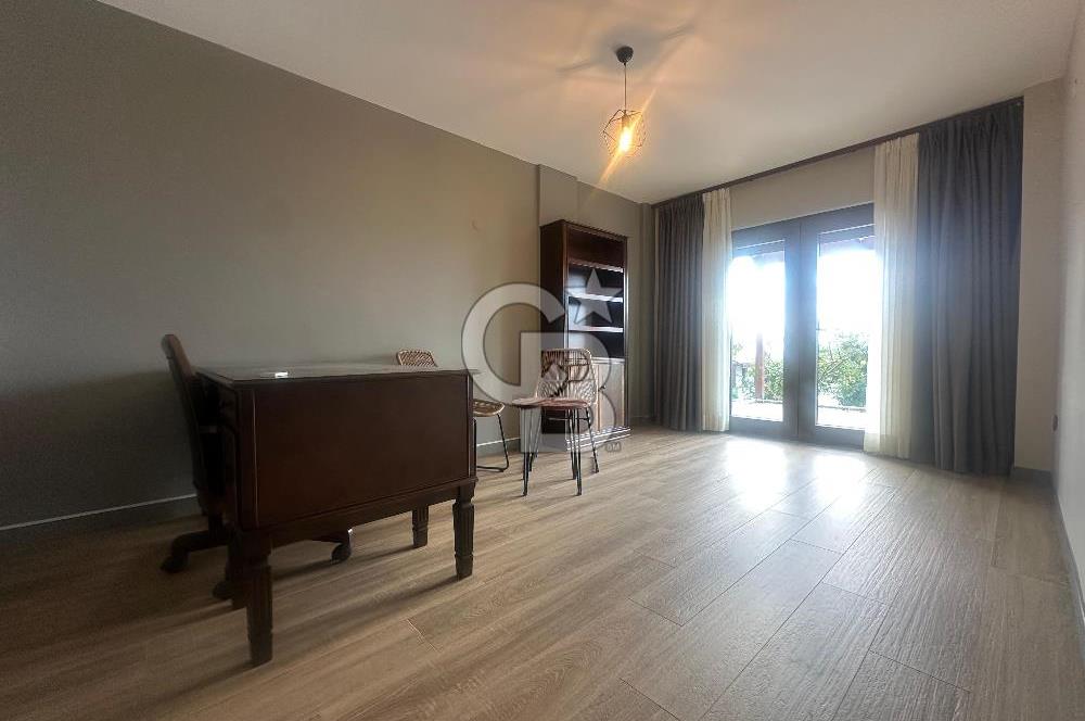 ÇANAKKALE MERKEZ PANAROMA SİTESİ YENİLENMİŞ LÜKS SATILIK VİLLA