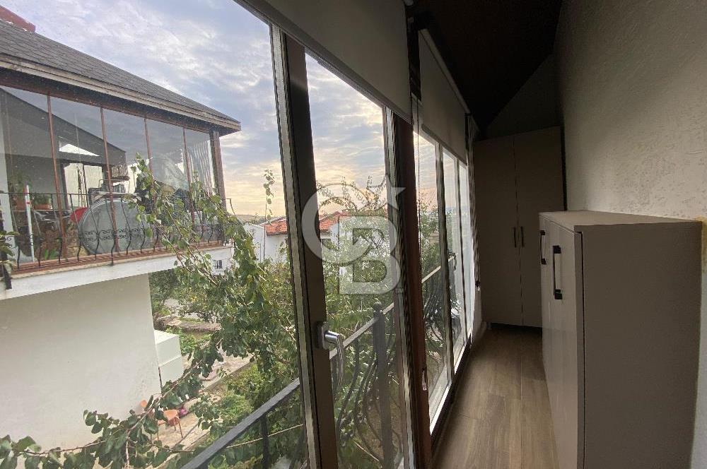 ÇANAKKALE MERKEZ PANAROMA SİTESİ YENİLENMİŞ LÜKS SATILIK VİLLA