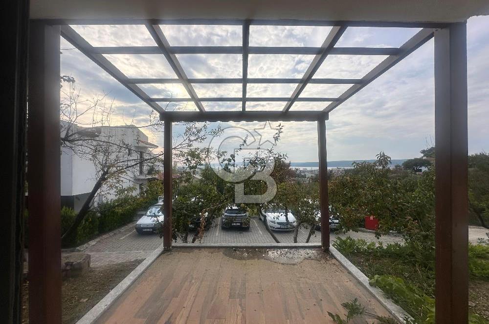 ÇANAKKALE MERKEZ PANAROMA SİTESİ YENİLENMİŞ LÜKS SATILIK VİLLA