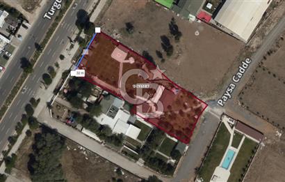 İNCEK TURGUT ÖZAL BLV. CAD 32 MT. CEPHE, 2.649 M2 SATILIK ARSA… MÜSTAKİL