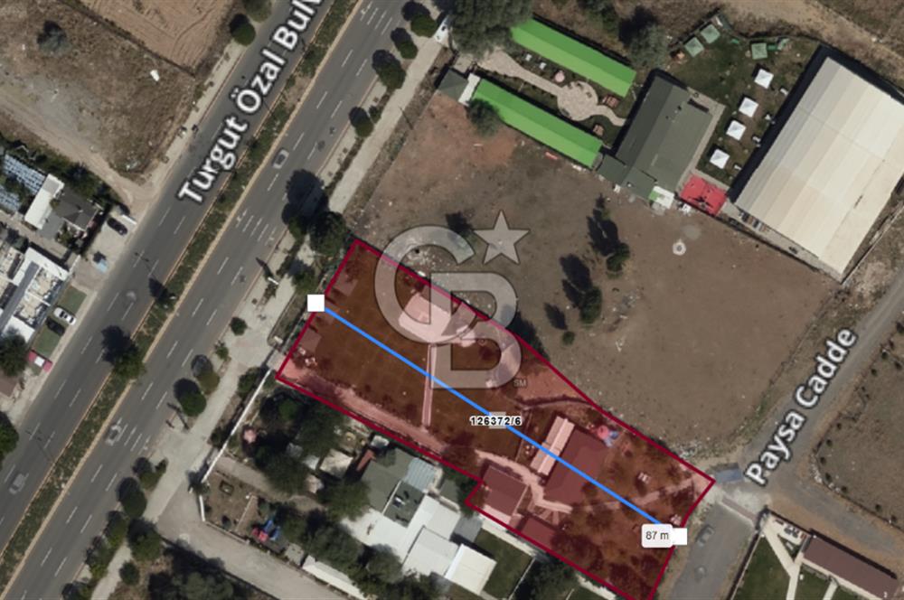 İNCEK TURGUT ÖZAL BLV. CAD 32 MT. CEPHE, 2.649 M2 SATILIK ARSA… MÜSTAKİL