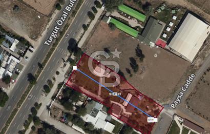 İNCEK TURGUT ÖZAL BLV. CAD 32 MT. CEPHE, 2.649 M2 SATILIK ARSA… MÜSTAKİL