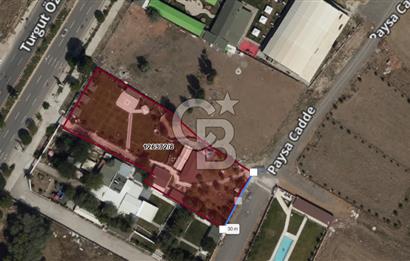 İNCEK TURGUT ÖZAL BLV. CAD 32 MT. CEPHE, 2.649 M2 SATILIK ARSA… MÜSTAKİL