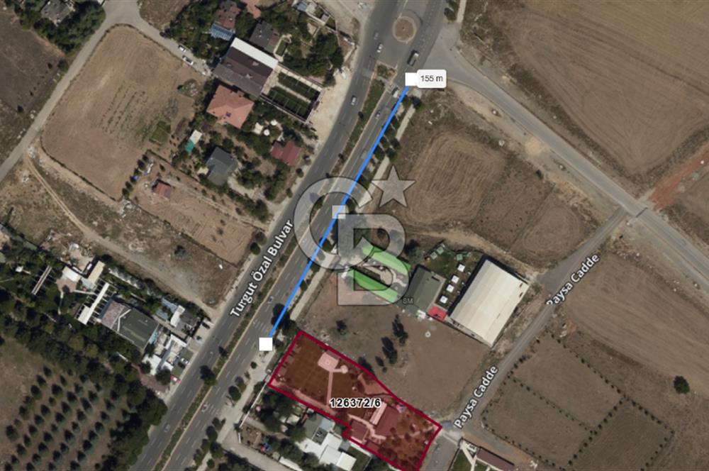 İNCEK TURGUT ÖZAL BLV. CAD 32 MT. CEPHE, 2.649 M2 SATILIK ARSA… MÜSTAKİL