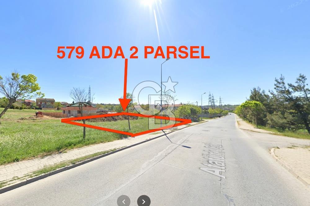 İstanbul, Büyükçekmece, Tepecik, Hürriyet Mah. Konut İmarlı Satılık Arsa, net temiz parsel,  E (KAKS): 0,20 