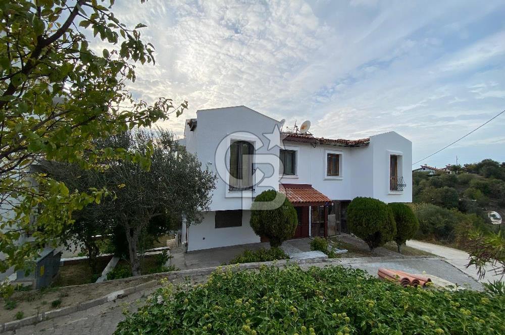 ÇANAKKALE MERKEZ PANAROMA SİTESİ YENİLENMİŞ LÜKS SATILIK VİLLA