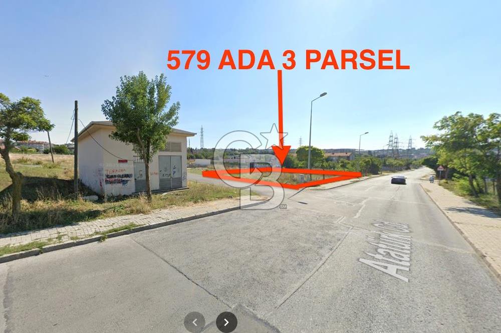 İstanbul, Büyükçekmece, Tepecik, Hürriyet Mah. Konut İmarlı Satılık Arsa, net temiz parsel,  E (KAKS): 0,20 
