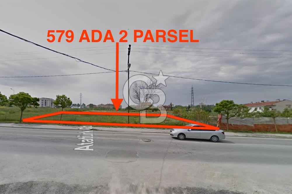 İstanbul, Büyükçekmece, Tepecik, Hürriyet Mah. Konut İmarlı Satılık Arsa, net temiz parsel,  E (KAKS): 0,20 