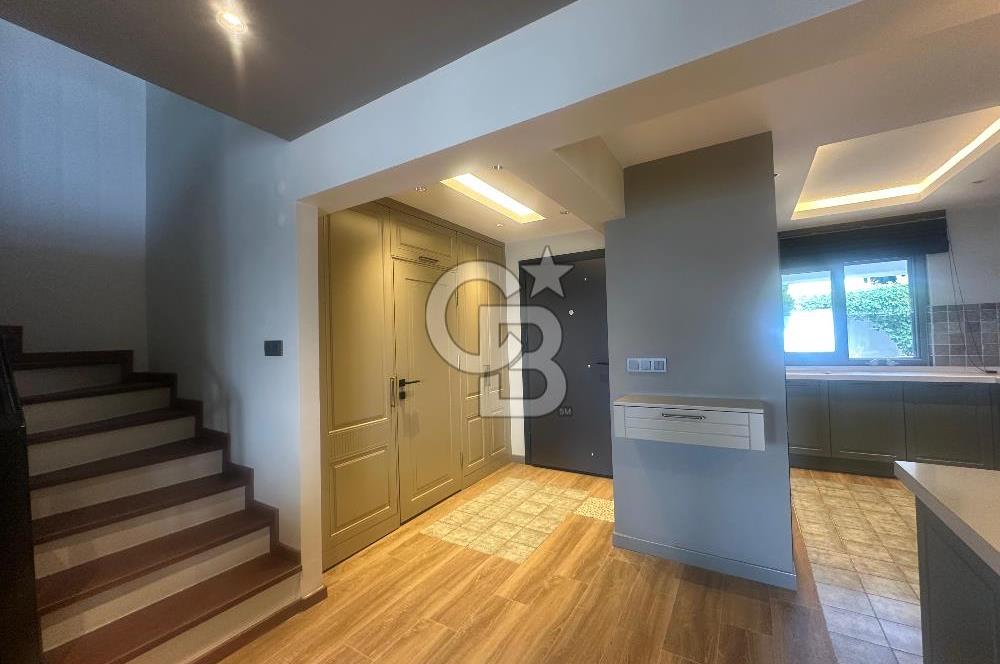 ÇANAKKALE MERKEZ PANAROMA SİTESİ YENİLENMİŞ LÜKS SATILIK VİLLA