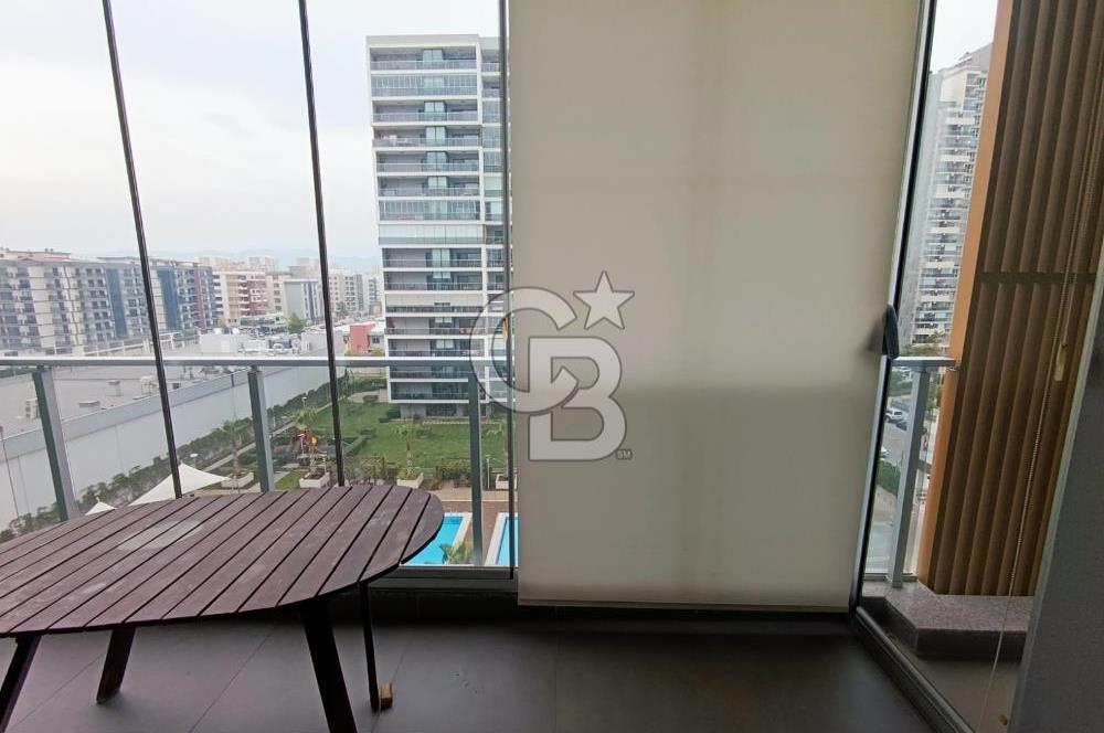 Mavişehir Modern 4 Sitesi Satılık 1+1 Havuz Cephe Daire