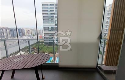 Mavişehir Modern 4 Sitesi Satılık 1+1 Havuz Cephe Daire