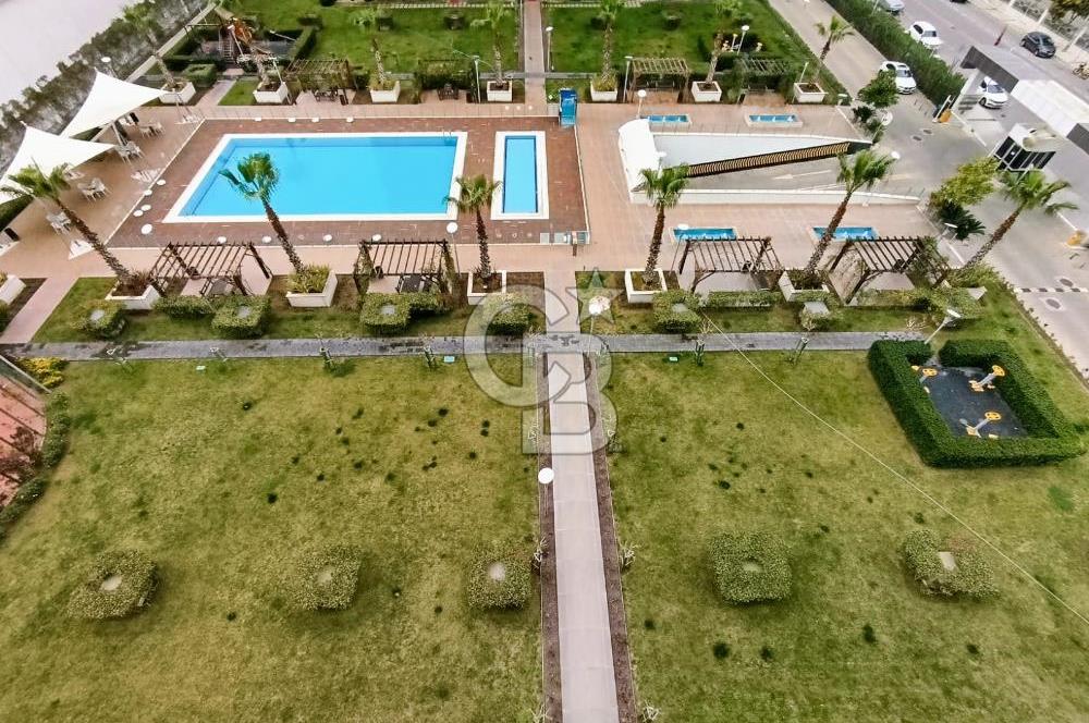 Mavişehir Modern 4 Sitesi Satılık 1+1 Havuz Cephe Daire