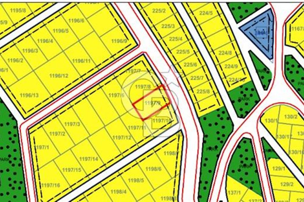 20M LİK CADDEDE ÇİFT KOTLU GÖL MANZARALI 0.30 EMSAL VİLLA ARSASI