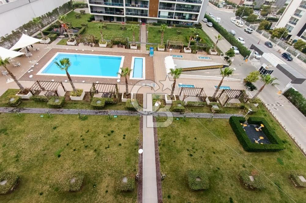 Mavişehir Modern 4 Sitesi Satılık 1+1 Havuz Cephe Daire